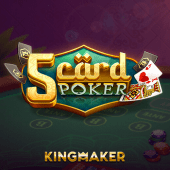 5 Card Poker on plus777 login register