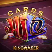 Cards Hi Lo on plus777 login register
