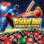 Cricket Ball Roulette on plus777 login register