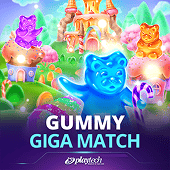 Gummy Giga Match slot on plus777 login register