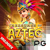 Treasures of Aztec on plus777 login register
